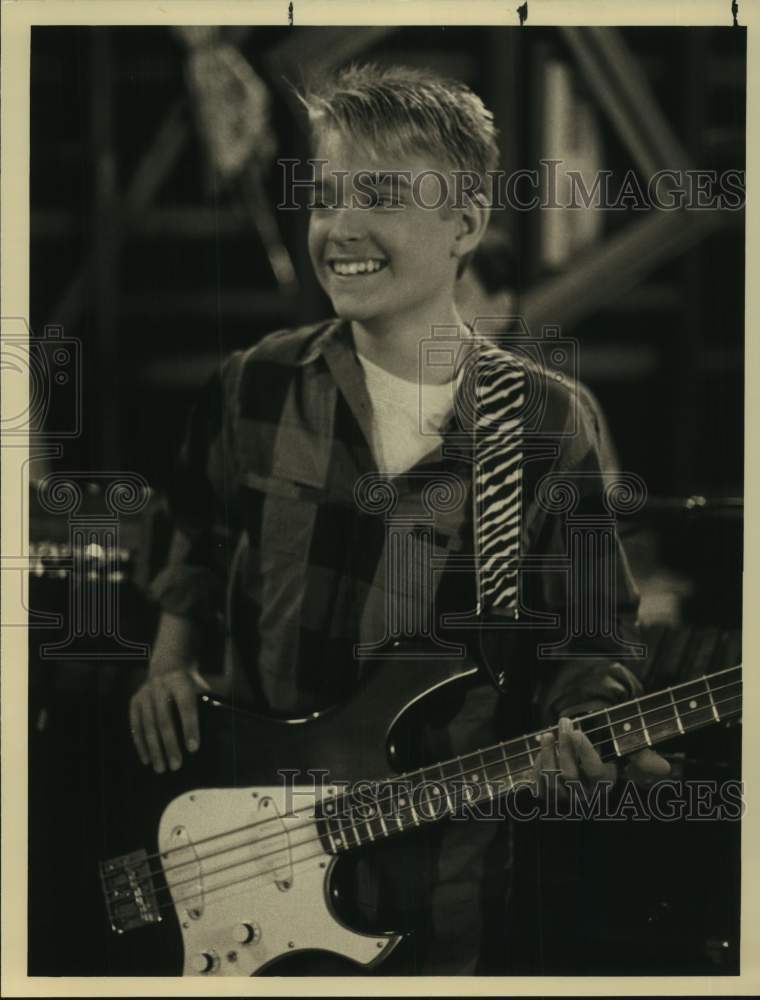 1988 Press Photo Actor Chad Allen in Television's "Our House" Episode- Historic Images