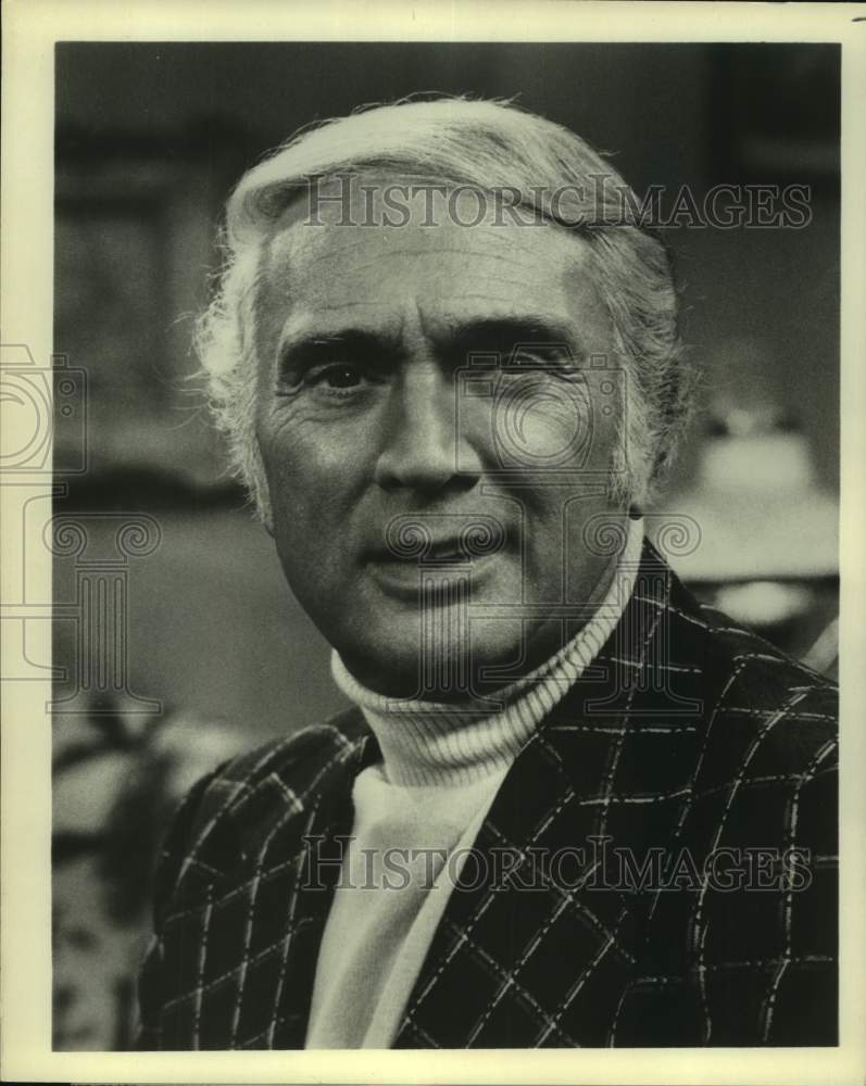 1976 Press Photo Actor Robert Alda in Television&#39;s &quot;Phyllis&quot; - sap21049- Historic Images