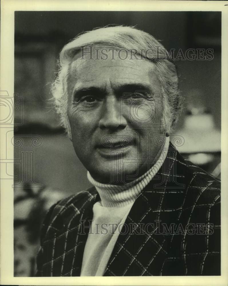 1976 Press Photo Actor Robert Alda in Television's "Phyllis" - sap21049- Historic Images