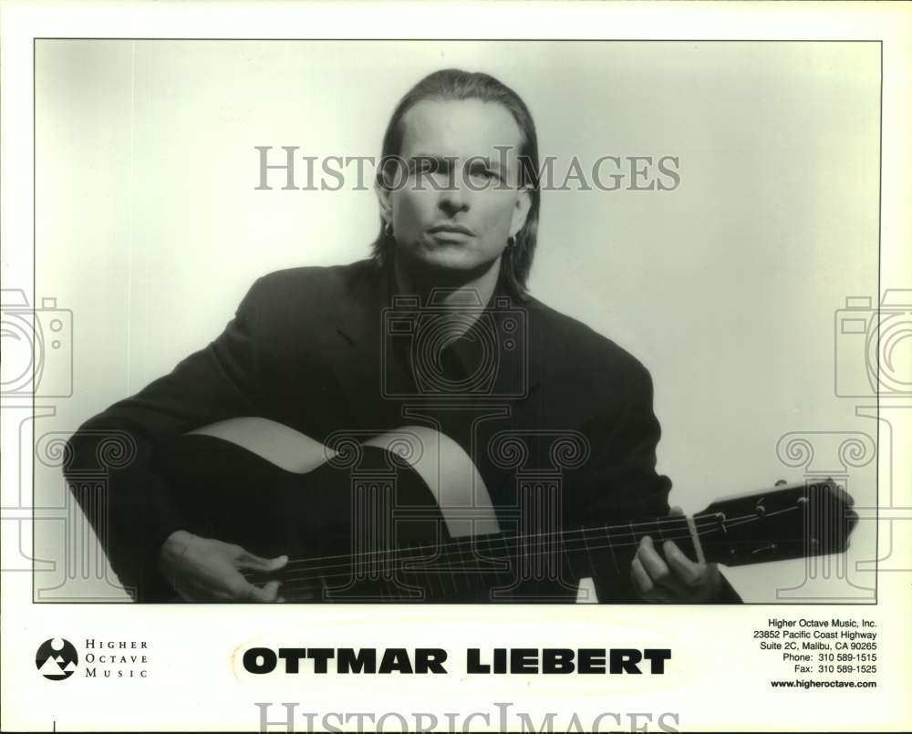 2000 Press Photo Guitarist Ottar Liebert - sap21192- Historic Images