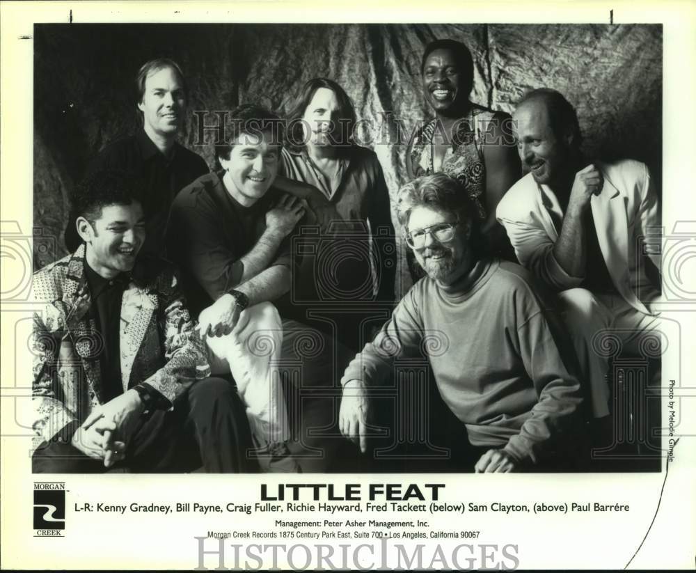 Recording artists &quot;Little Feat&quot; - Historic Images