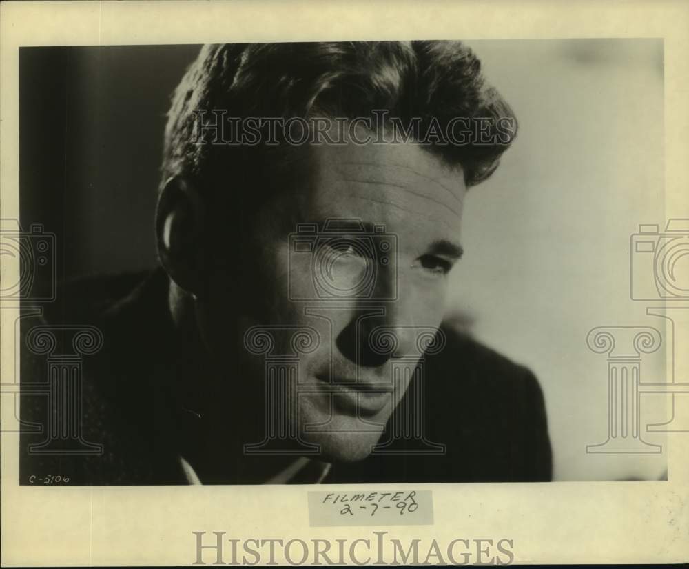 1990 Press Photo Actor, Richard Gere - sap21316- Historic Images