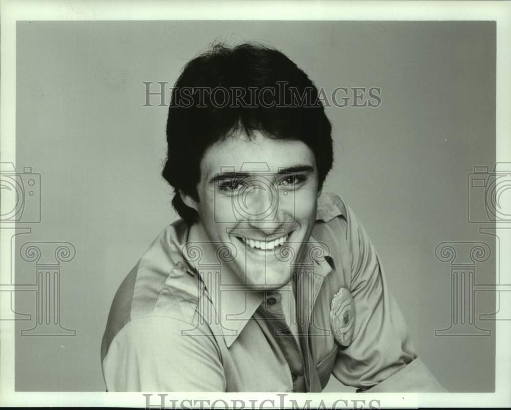 1982 Press Photo George Deloy stars on Star of the Family, on ABC. - sap21500- Historic Images