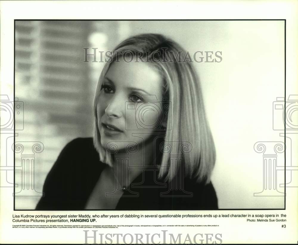 2000 Press Photo Actress Lisa Kudrow as Maddy in &quot;Hanging Up&quot; movie - sap21579- Historic Images