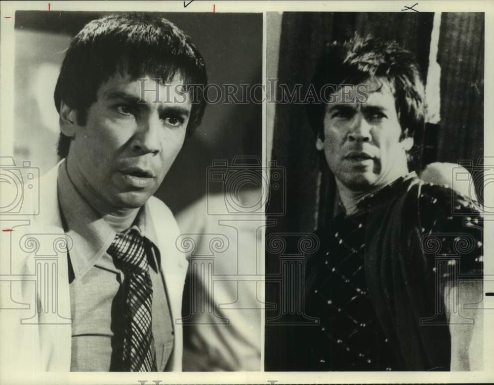 1975 Press Photo Actor Victor Campos in &quot;Doctors Hospital&quot; on NBC Television - Historic Images