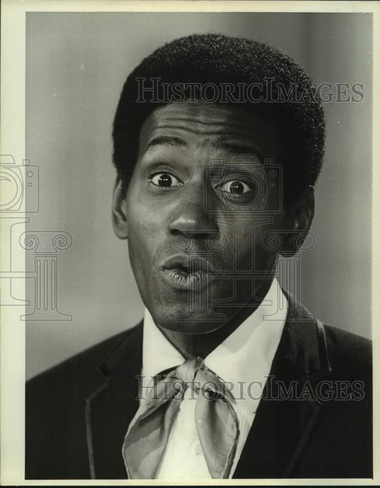 1969 Press Photo Actor Stu Gilliam - Historic Images