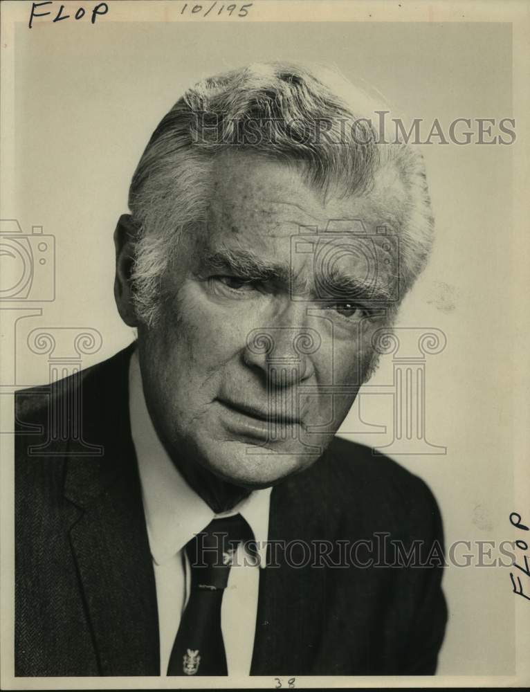 Press Photo Actor Buddy Ebsen - Historic Images