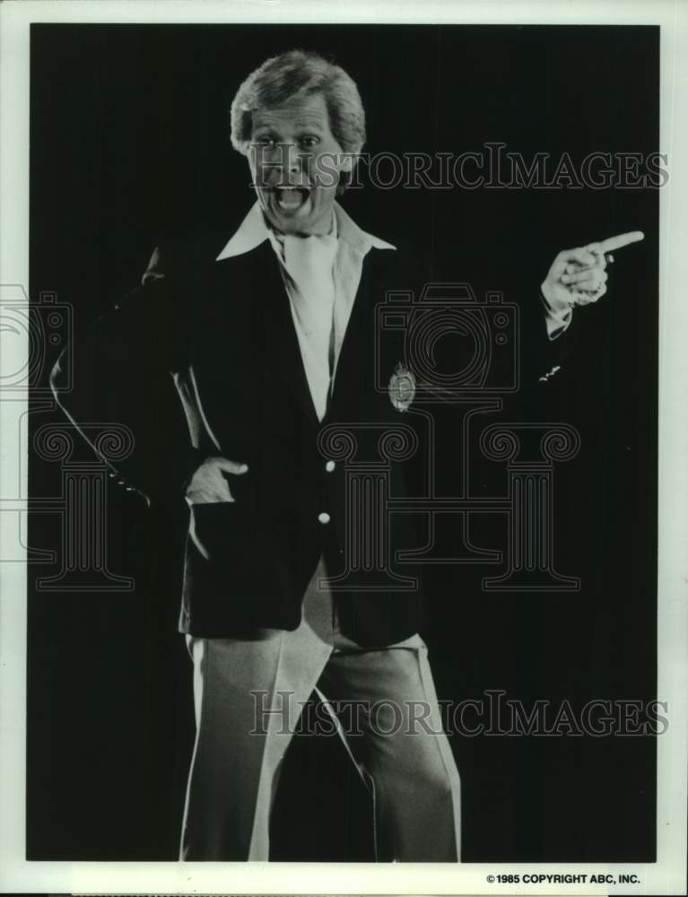 1985 Press Photo Comedian Billy Crystal on Television's "20/20" - sap22518- Historic Images