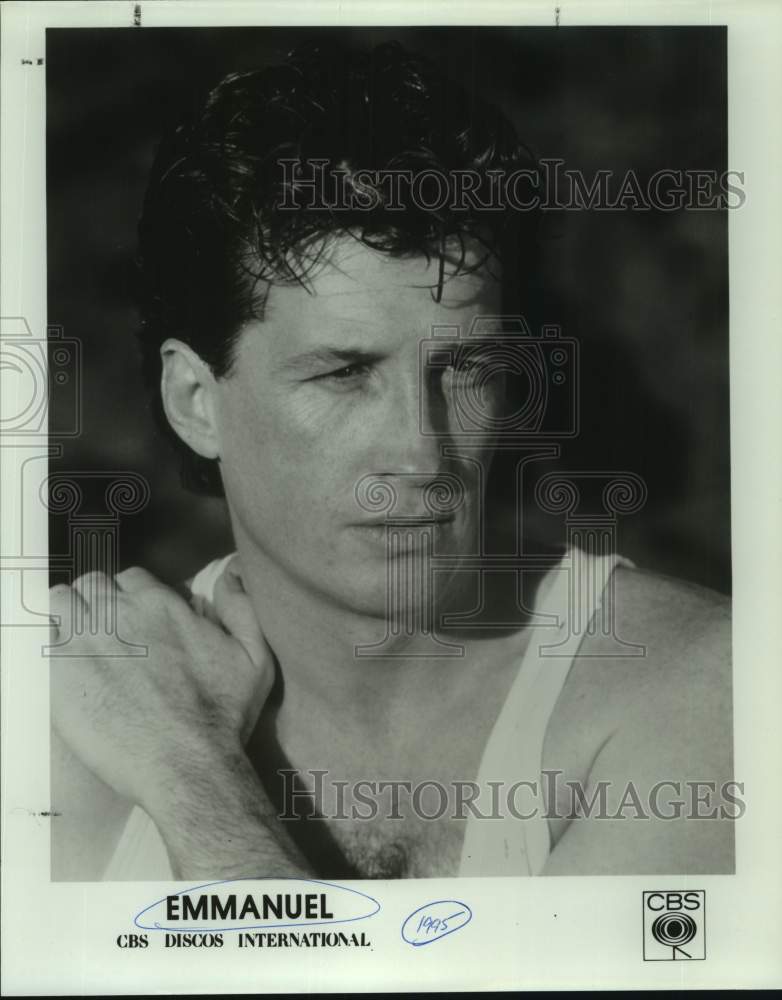 1995 Press Photo Emmanuel, Singer - sap22607- Historic Images