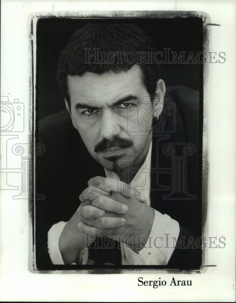 1997 Press Photo Musician Sergio Arau - sap22681- Historic Images