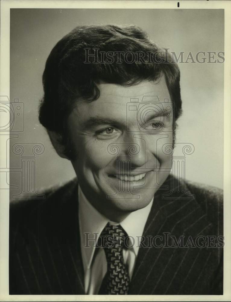 Press Photo Game Show Host Art James - Historic Images