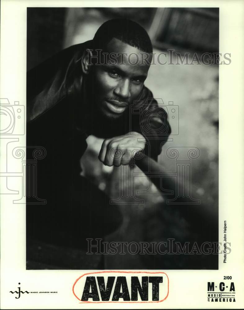 2000 Press Photo Avant, Entertainer - sap22975- Historic Images
