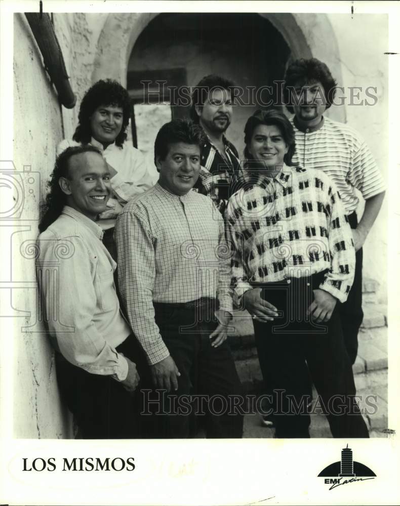 1997 Press Photo Los Mismos, Musical Group - sap23045- Historic Images