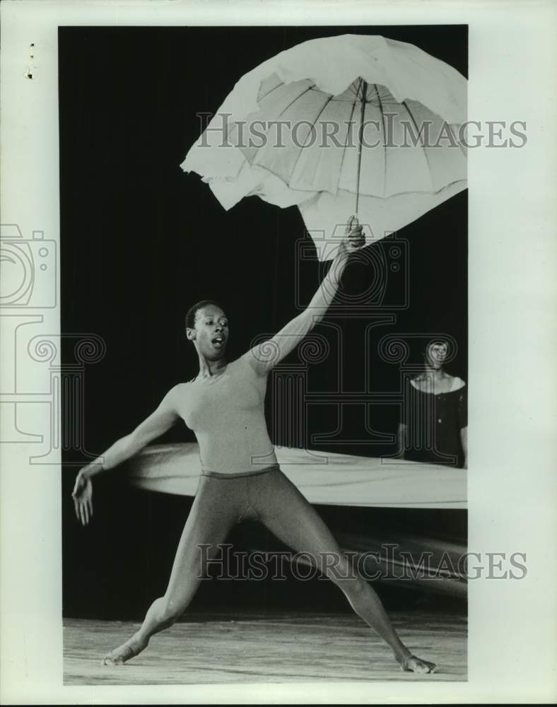 Press Photo Dancer Judith Jameson - Historic Images