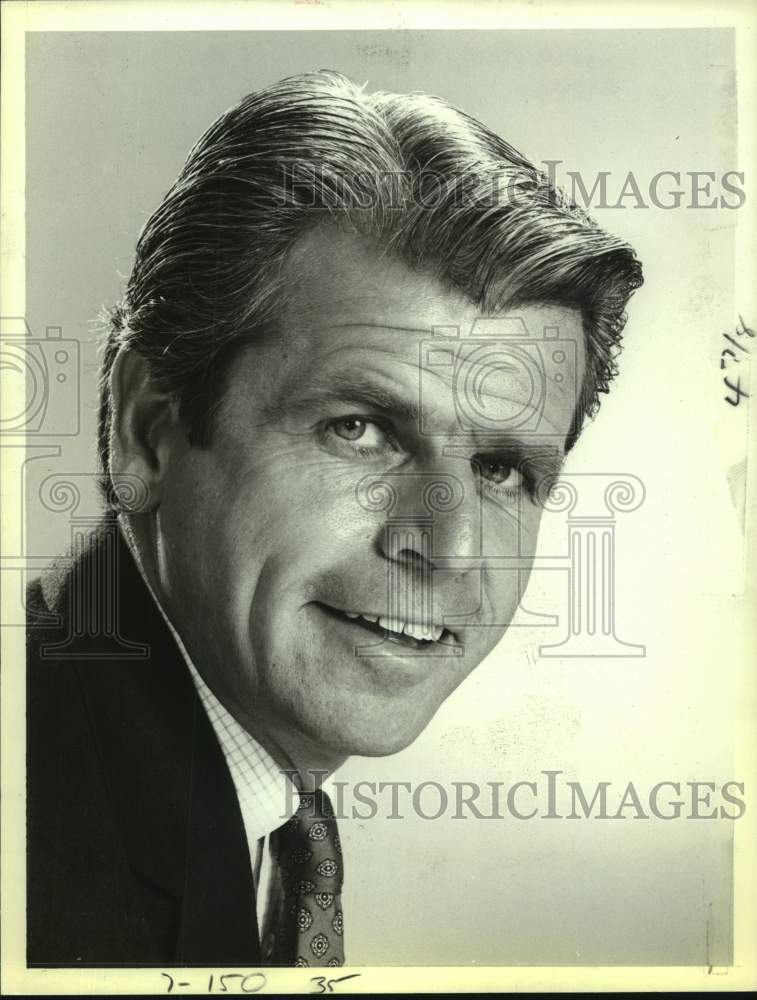 1983 Press Photo William Devane, Actor - sap23331- Historic Images