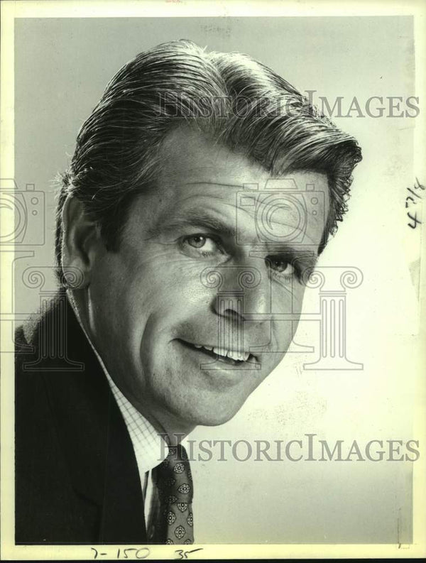 1983 Press Photo William Devane, Actor - sap23331 - Historic Images