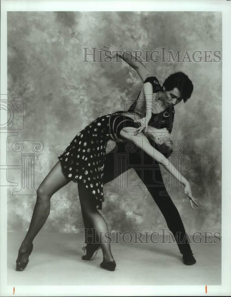 Press Photo Dancers performing in Ballet Hispanico - Historic Images
