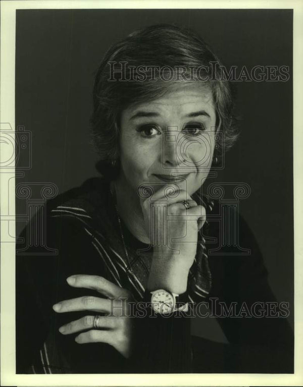 1975 Press Photo Actress Barbara Barrie in 