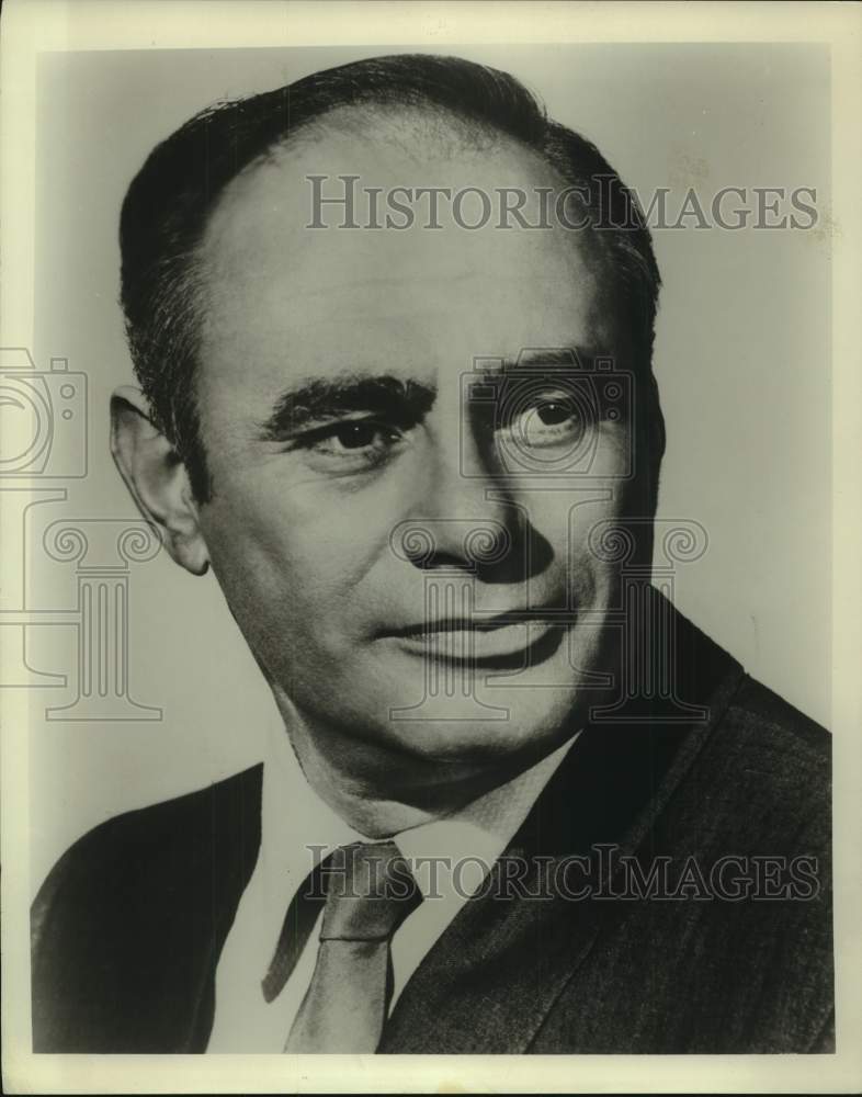1968 Martin Balsam, Actor - Historic Images