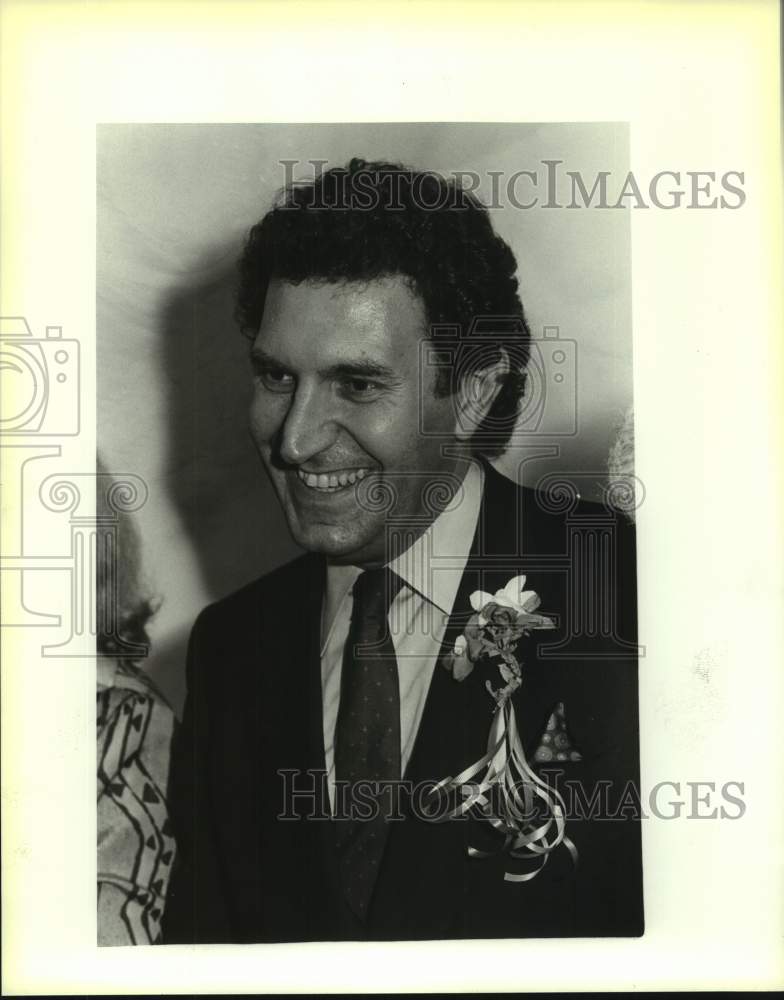 1987 Press Photo Daniel Lipton, New Artistic Director for Palome Historical- Historic Images