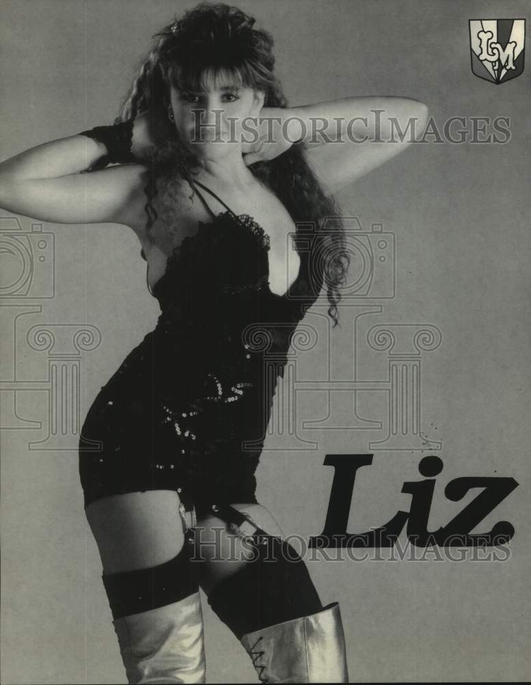 1994 Press Photo Liz, Entertainer - sap23849- Historic Images