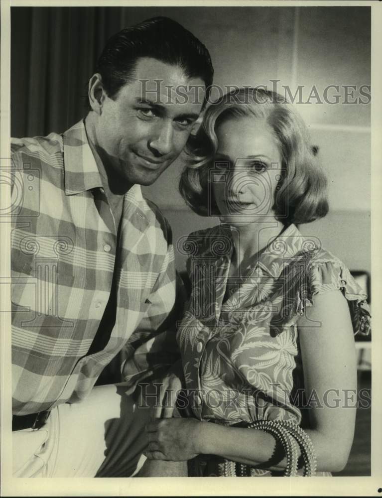 Press Photo Sondra Locke, Actress with Actor - sap23908- Historic Images