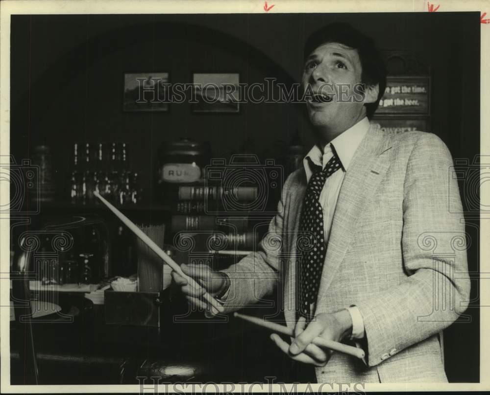 Press Photo Actor Ron Leibman - Historic Images