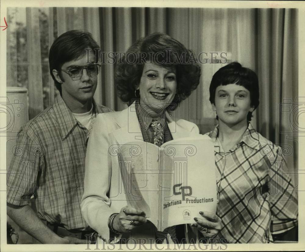 1979 Actors Shaun Cassidy, Joanna Lee, Linda Purl - Historic Images