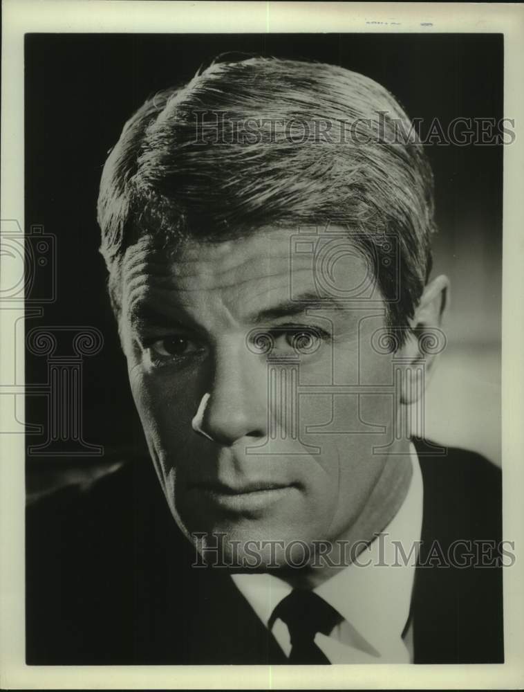 1970 Press Photo Actor Peter Graves - Historic Images