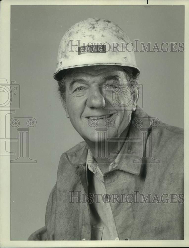 Press Photo Karl Malden, Movie Actor - Historic Images