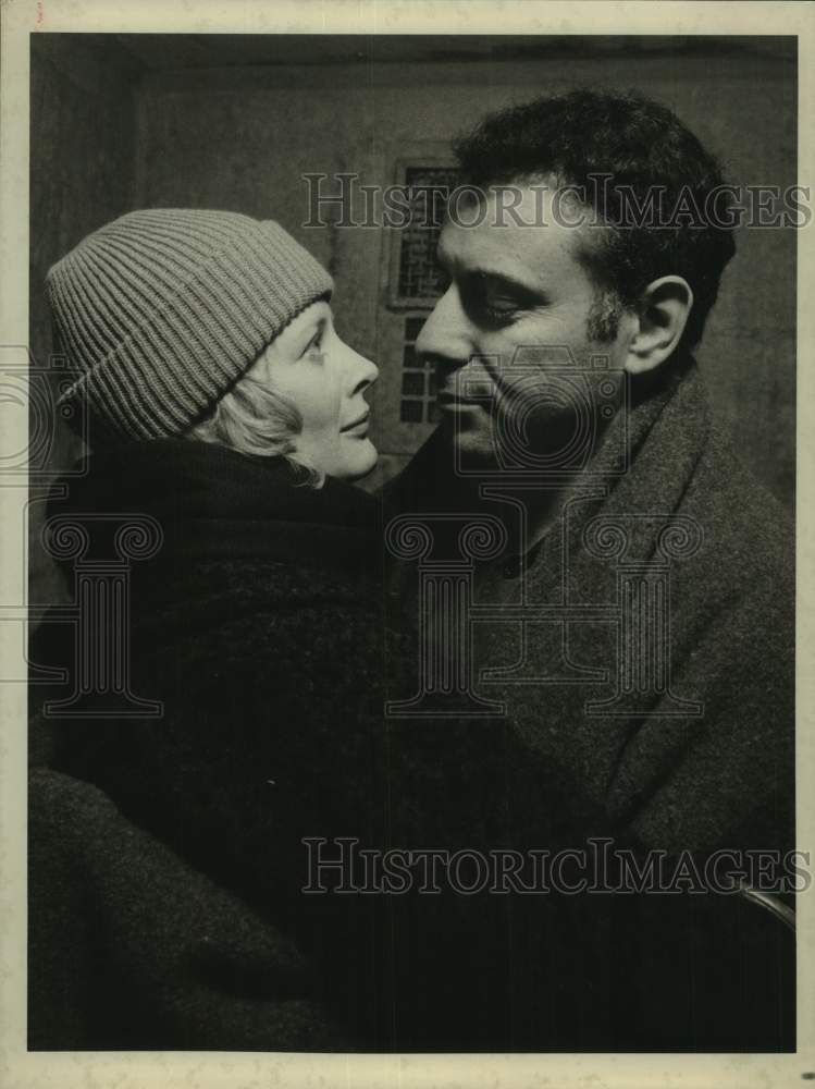 1978 Actors Shirley Knight and Alan Arkin - Historic Images