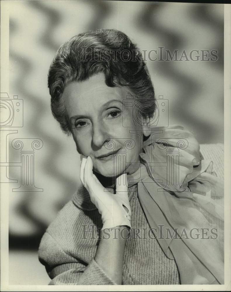 1966 Press Photo Ruth McDevitt, Actress - Historic Images