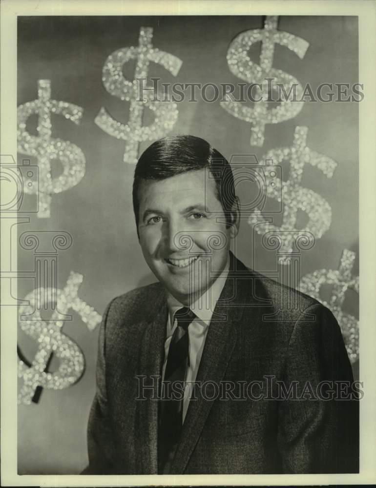 1969 Host Monty Hall on &quot;Let&#39;s Make a Deal&quot; on ABC Television - Historic Images