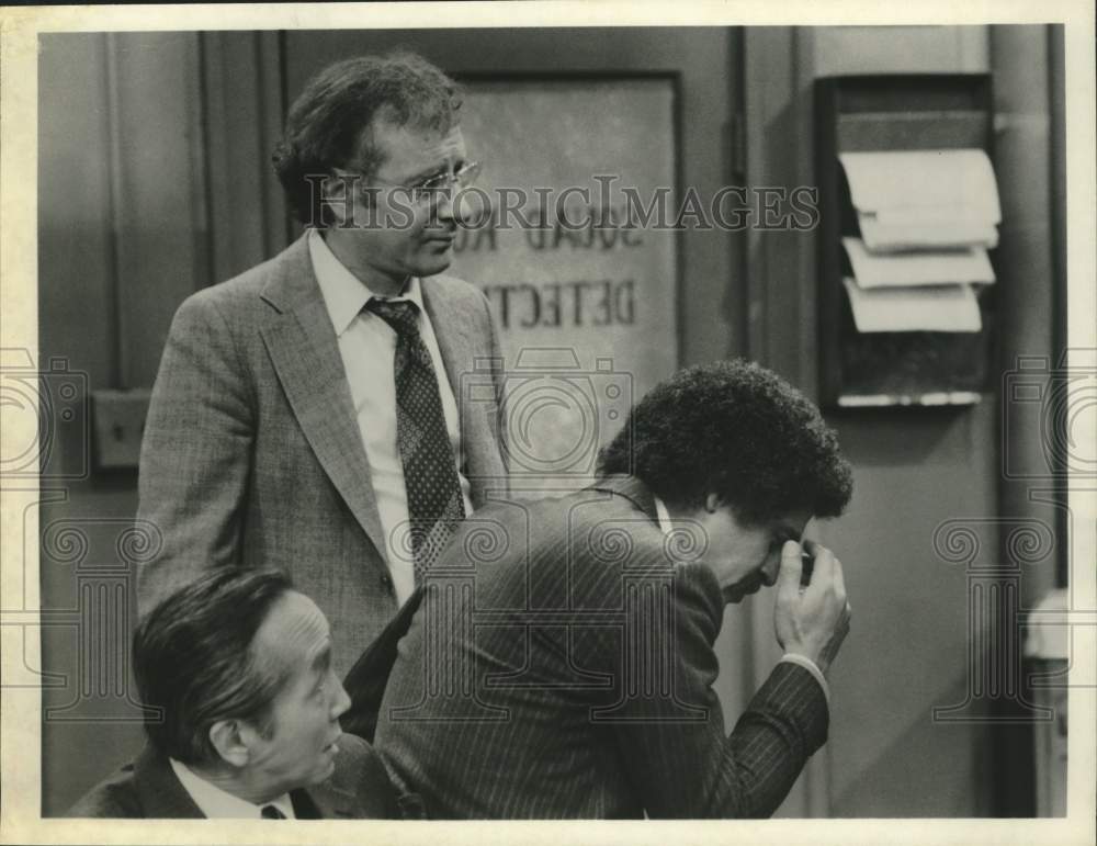 Press Photo Actor Steve Landesberg - Historic Images