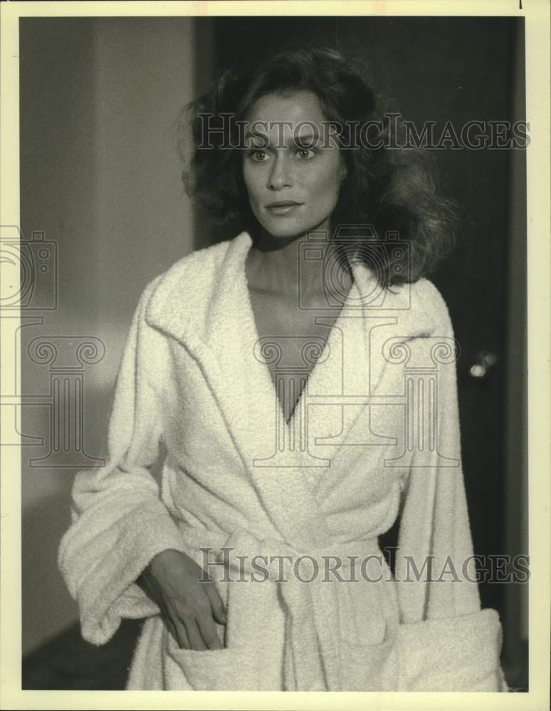 1981 Press Photo Actress Lauren Hutton - Historic Images