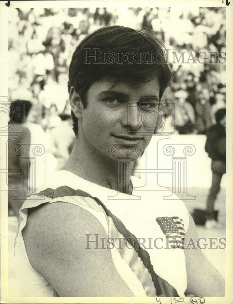1984 Press Photo Alex Hyde-White stars in The First Olympics - Athens 1896. - Historic Images
