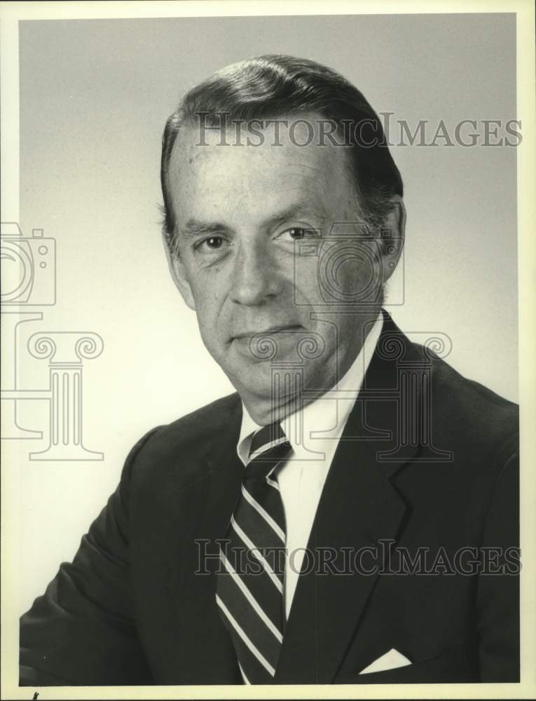 1985 Robert C. Butler, Group Executive Vice President, NBC - Historic Images