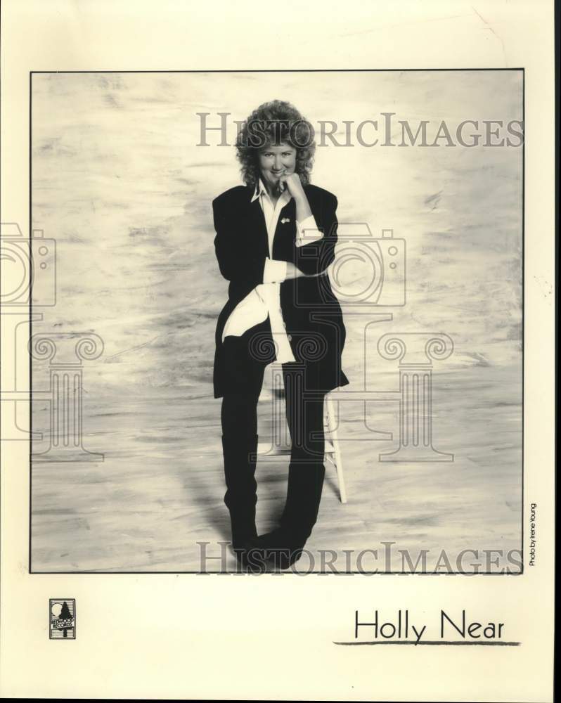 Press Photo Singer Holly Near - Historic Images