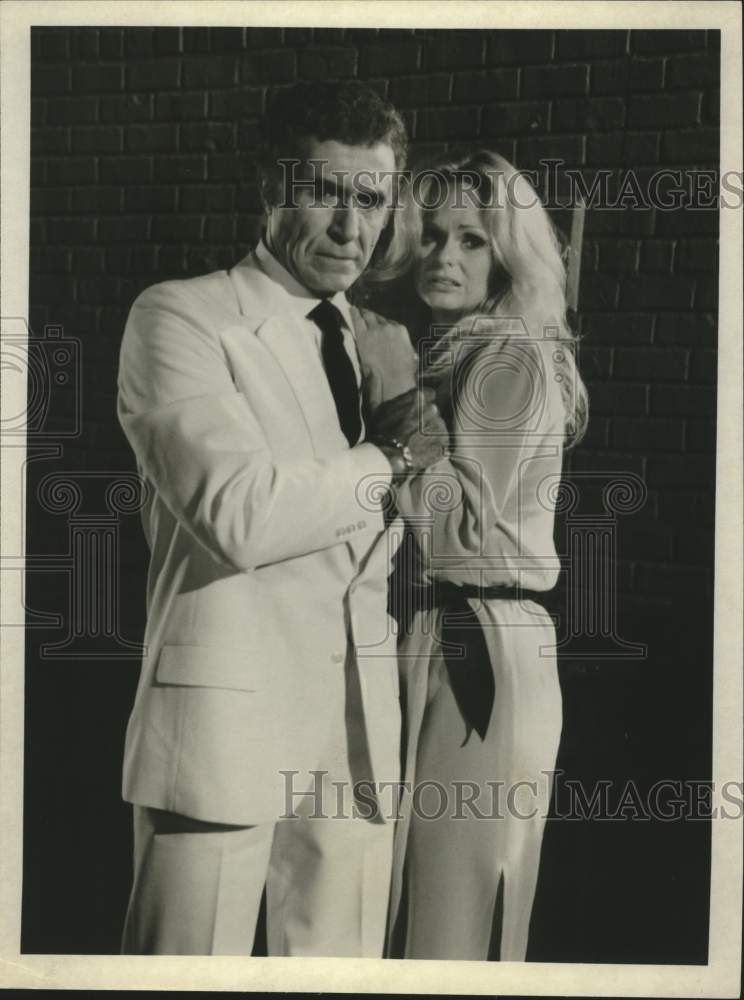 Actress Lynda Day George with Co-star - Historic Images