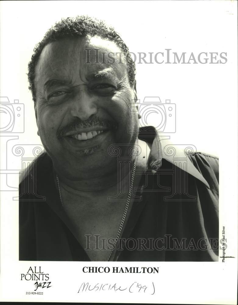 1999 Musician Chico Hamilton - Historic Images