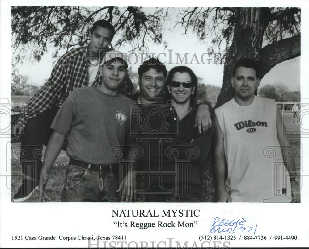 1997 Natural Mystic, Reggae Band, Musicians, &quot;It&#39;s Reggae Rock Mon&quot; - Historic Images