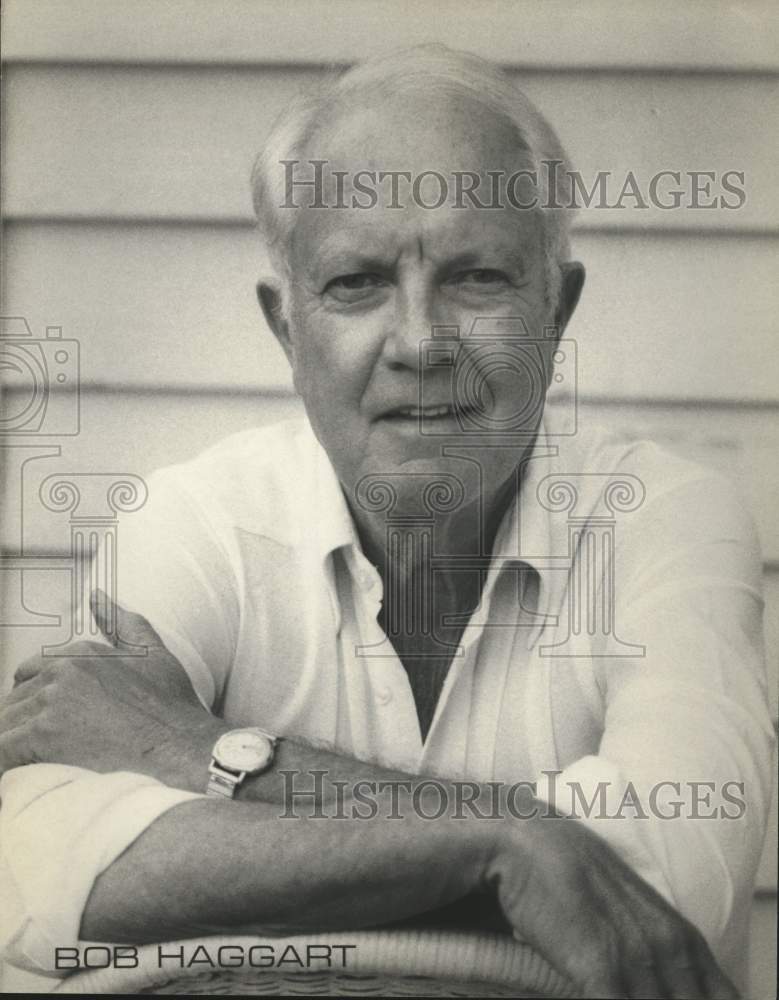 1980 Press Photo Composer Bob Haggart - Historic Images