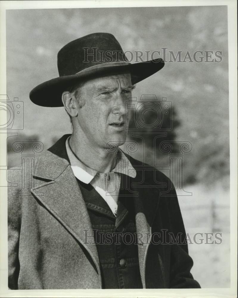 Press Photo Actor Donald Moffett - Historic Images