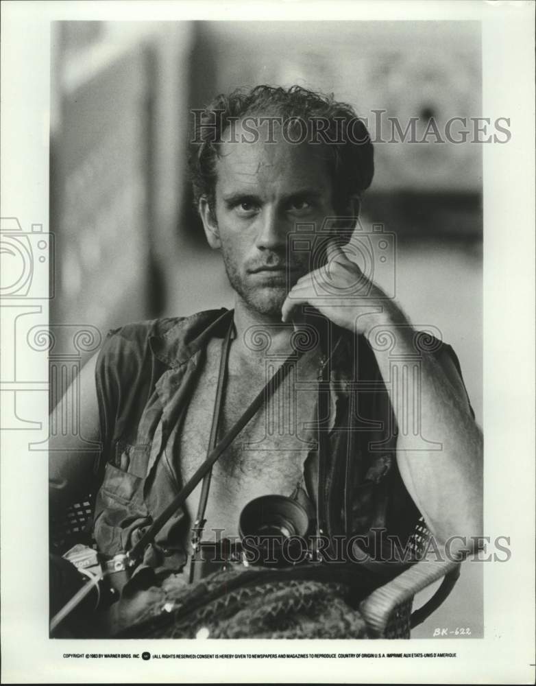 1980 Press Photo Actor John Malkovich in &quot;The Killing Fields&quot; movie - Historic Images