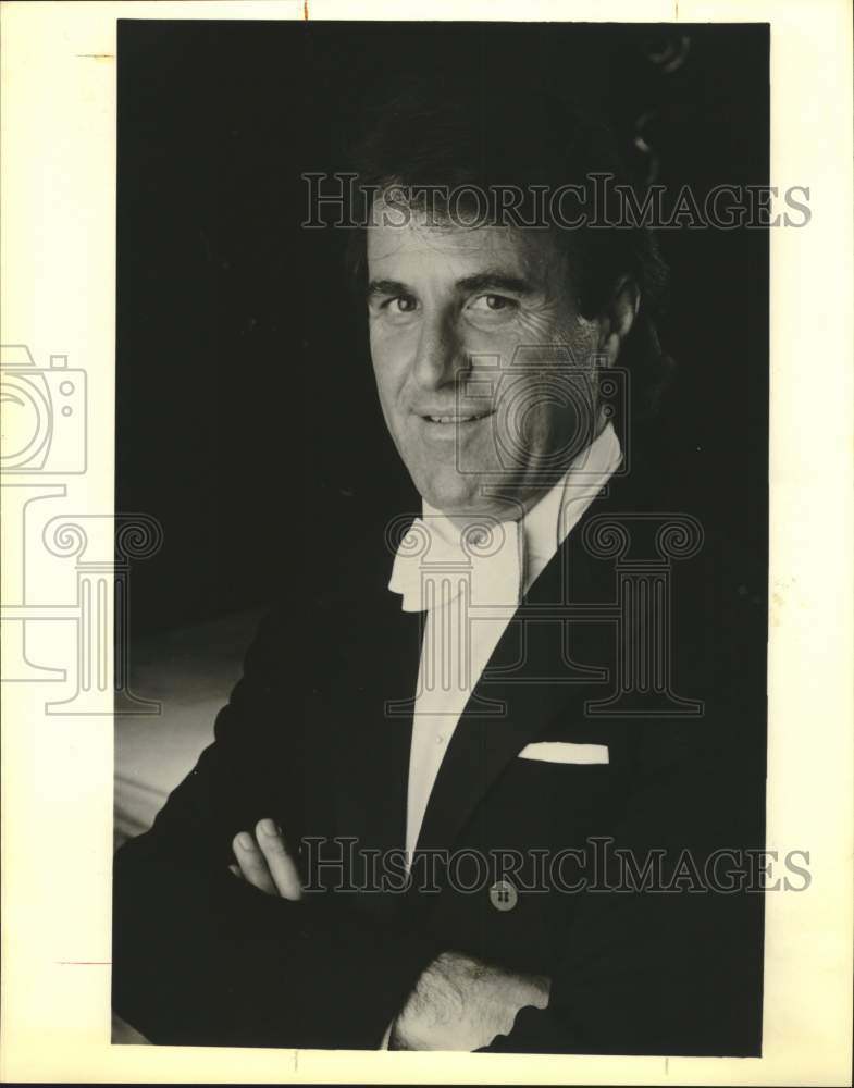 1983 Garcia Navarro, Orchestra Conductor from Spain - Historic Images