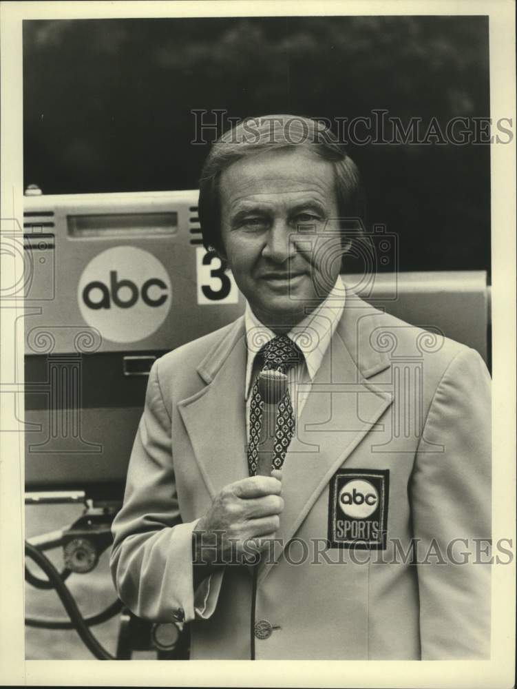 ABC Sportscaster Jim McKay - Historic Images