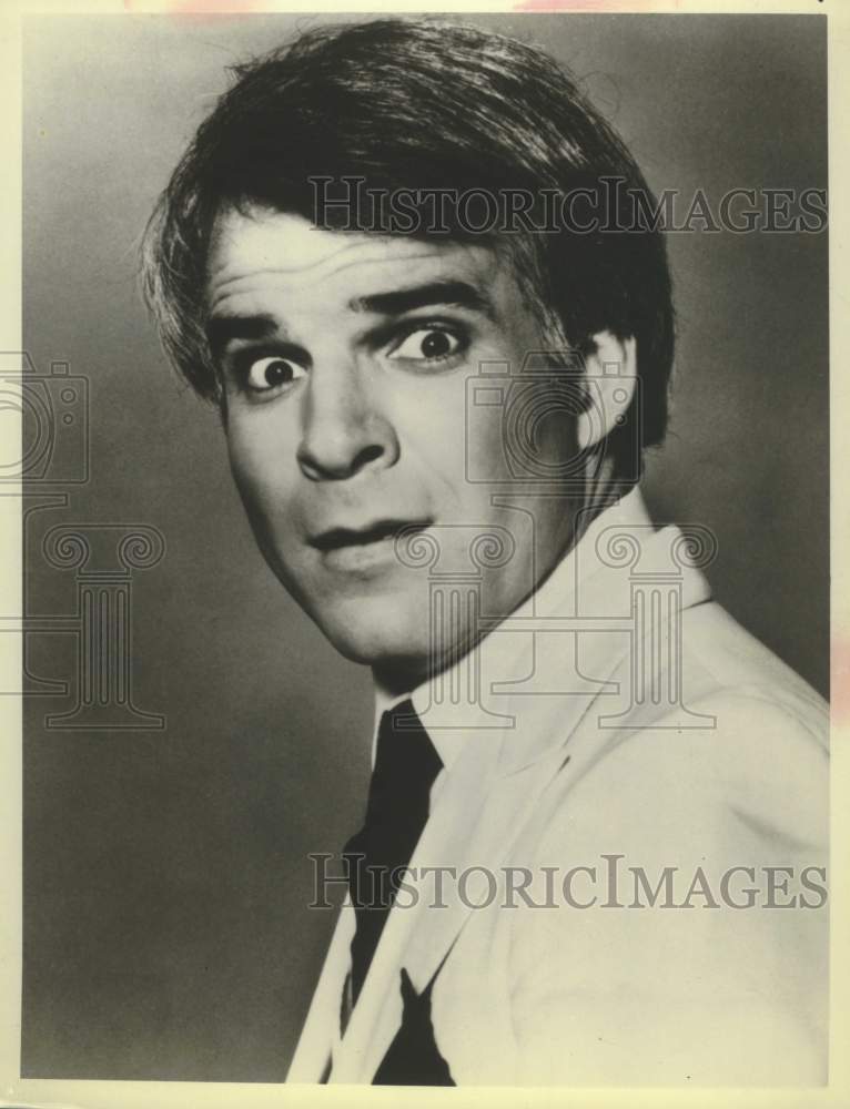 Press Photo Actor Steve Martin - Historic Images
