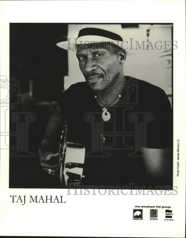 Taj Mahal, Entertainer, Musician - Historic Images