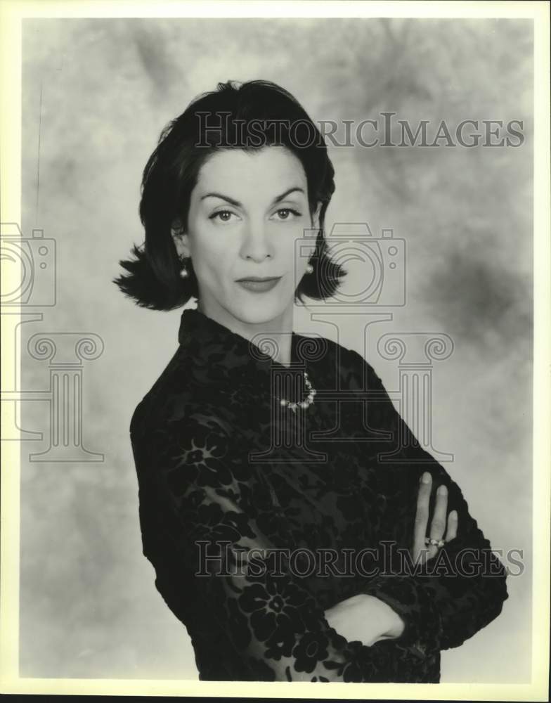 Press Photo Wendie Malick, Actress - Historic Images