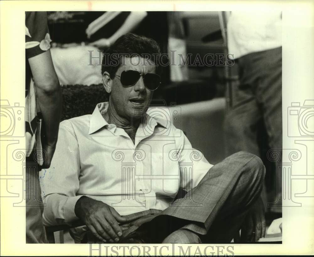 1983 Press Photo Michael Murphy, American film, television and stage actor.- Historic Images